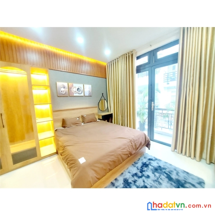 Siêu đẹp quang trung, gò vấp – hxh, 4 tầng, tặng nộ thất, 6.05 tỷ