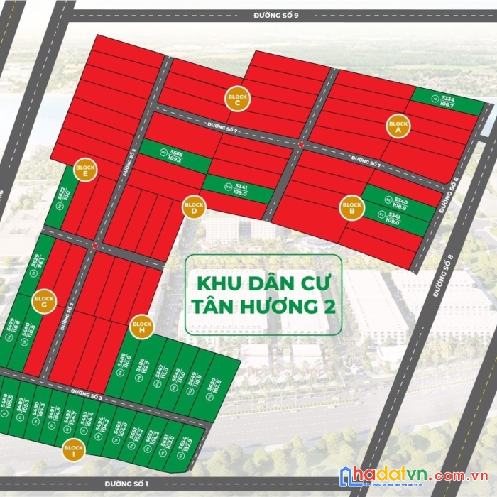 Đất nền giá tốt chỉ từ 500 triệu, gần khu công nghiệp
