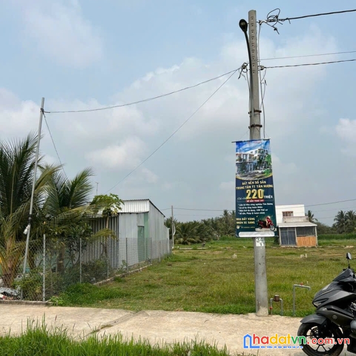 Đất nền giá tốt chỉ từ 500 triệu, gần khu công nghiệp