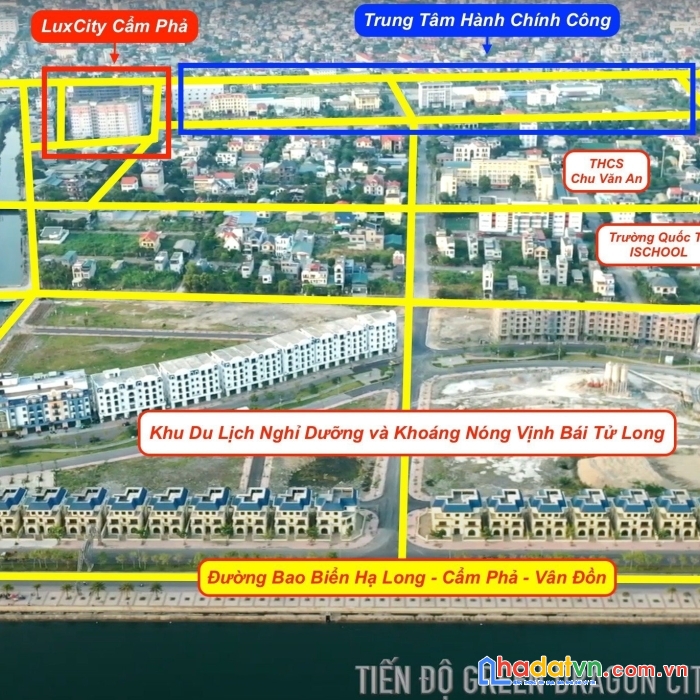 Bán căn hộ nghỉ dưỡng tại tp cẩm phả quảng ninh