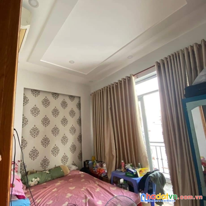 Nhà 4 tầng bề thế - hẻm trước nhà 5m - tương lai 3 bước ra lê đức thọ, gò vấp
