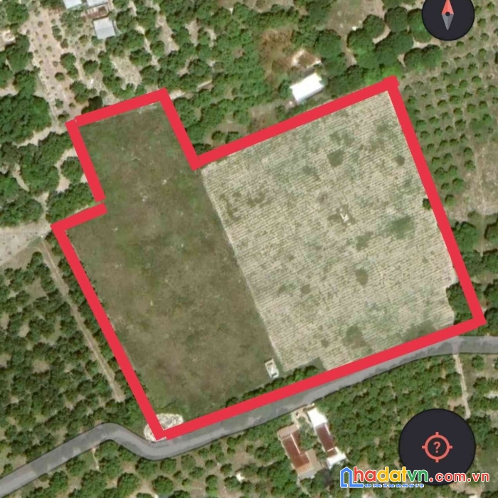 Đất vườn xoài mặt tiền 122m đường 6m gần biển