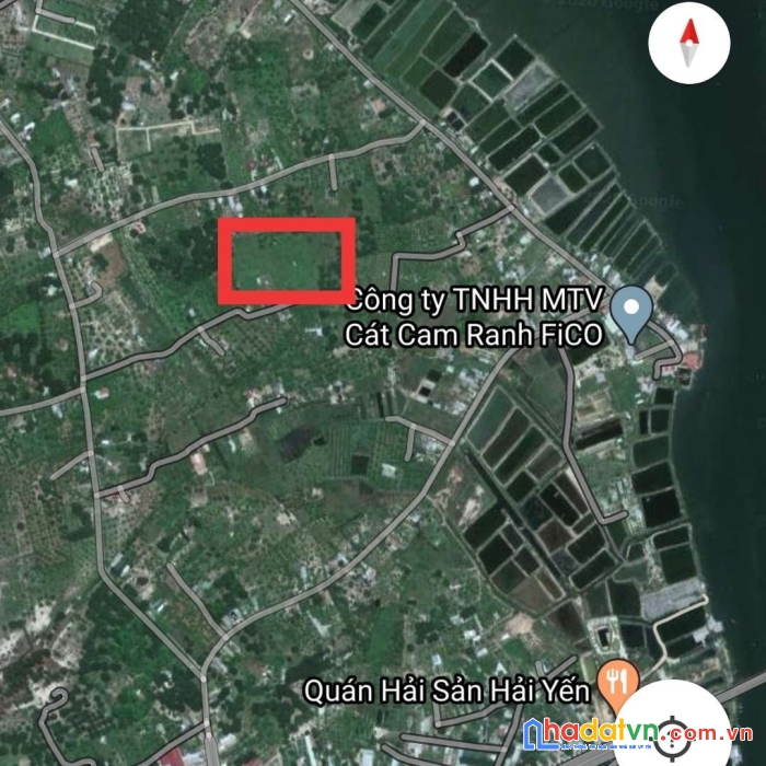 Đất vườn xoài mặt tiền 122m đường 6m gần biển