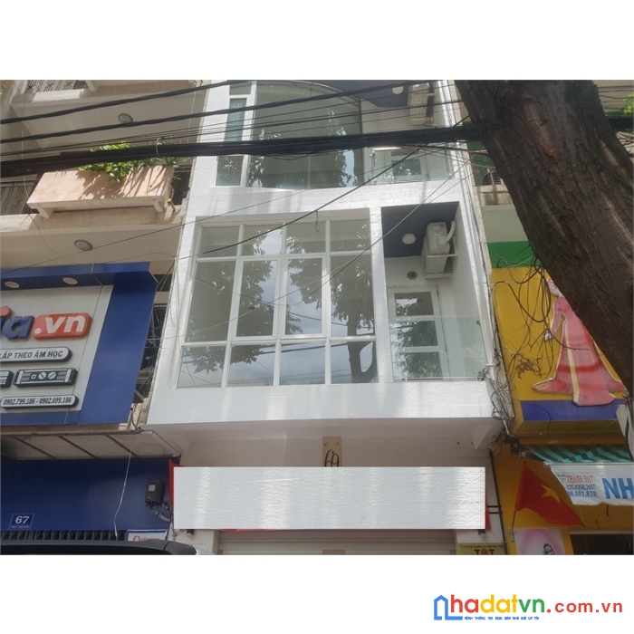 Cho thuê mặt bằng 1t2l góc ngã tư đường nam kỳ khởi nghĩa, tpvt
