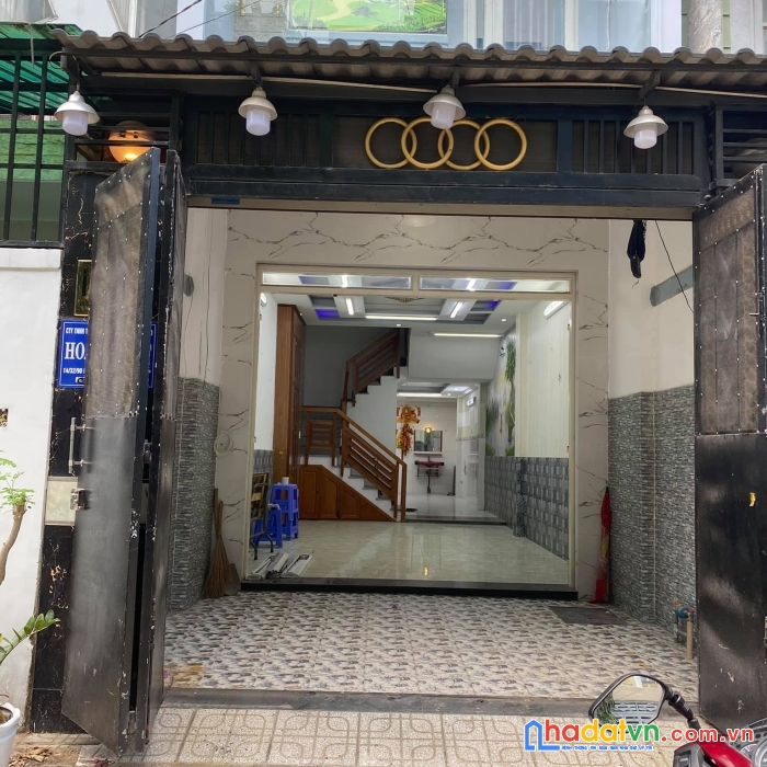 Bán nhà 111/ phạm văn chiêu, 4x15m, hẻm 5m, 4 tầng, nhà mới ở ngay chỉ 6. 3 tỷ