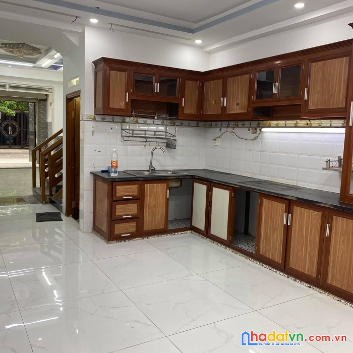 Bán nhà 111/ phạm văn chiêu, 4x15m, hẻm 5m, 4 tầng, nhà mới ở ngay chỉ 6. 3 tỷ