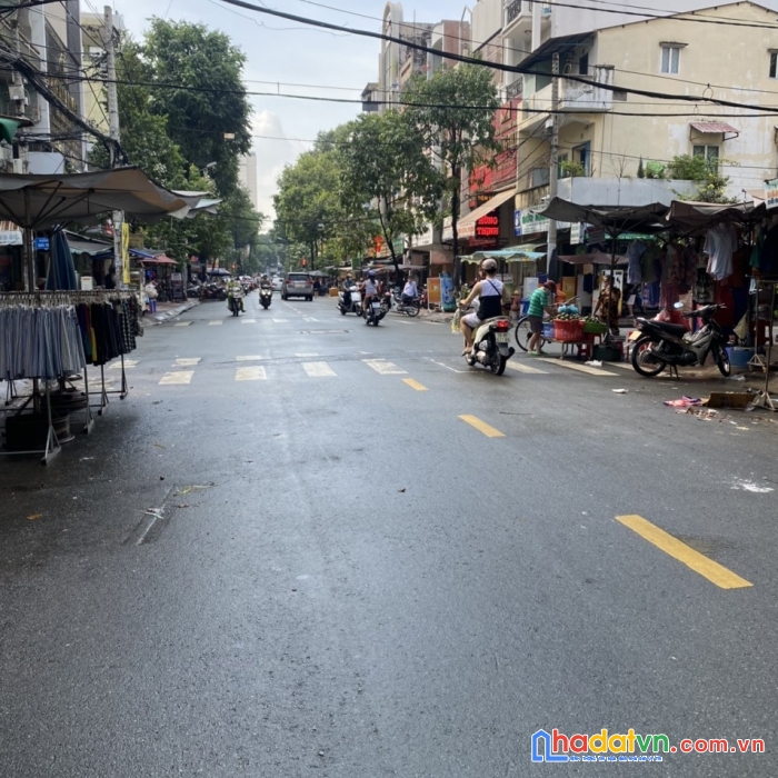 Bán gấp nhà 2 mặt tiền kinh doanh trước sau bùi hữu nghĩa, p5, quận 5