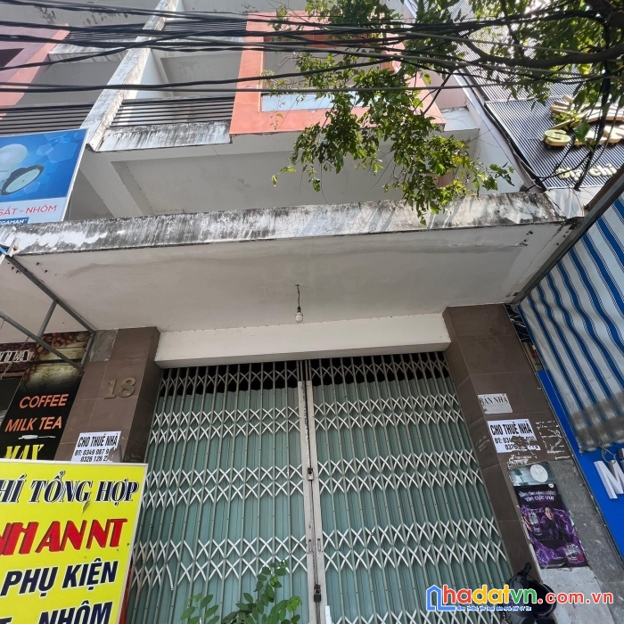 Cho thuê mặt bằng điện biên phủ đối diện trường du lịch vĩnh hòa n.trang 0395287569