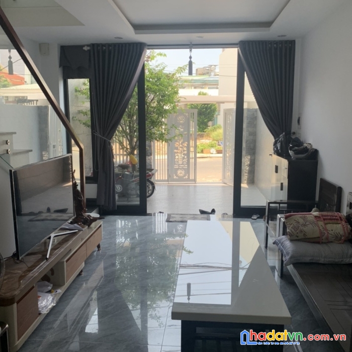 .nhà mặt tiền mỹ an k20, 170m2, 21 căn hộ, ngang 5.7, full phòng