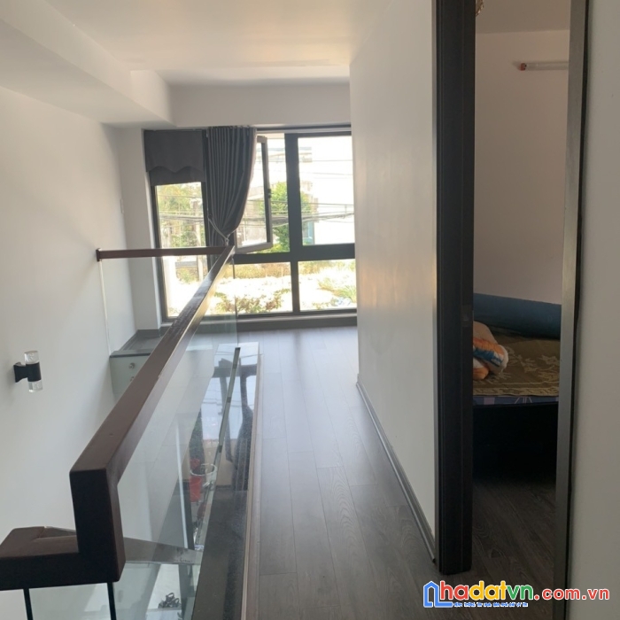 .nhà mặt tiền mỹ an k20, 170m2, 21 căn hộ, ngang 5.7, full phòng