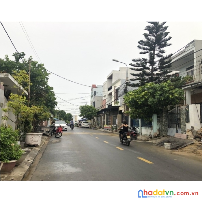 .nhà mặt tiền mỹ an k20, 170m2, 21 căn hộ, ngang 5.7, full phòng