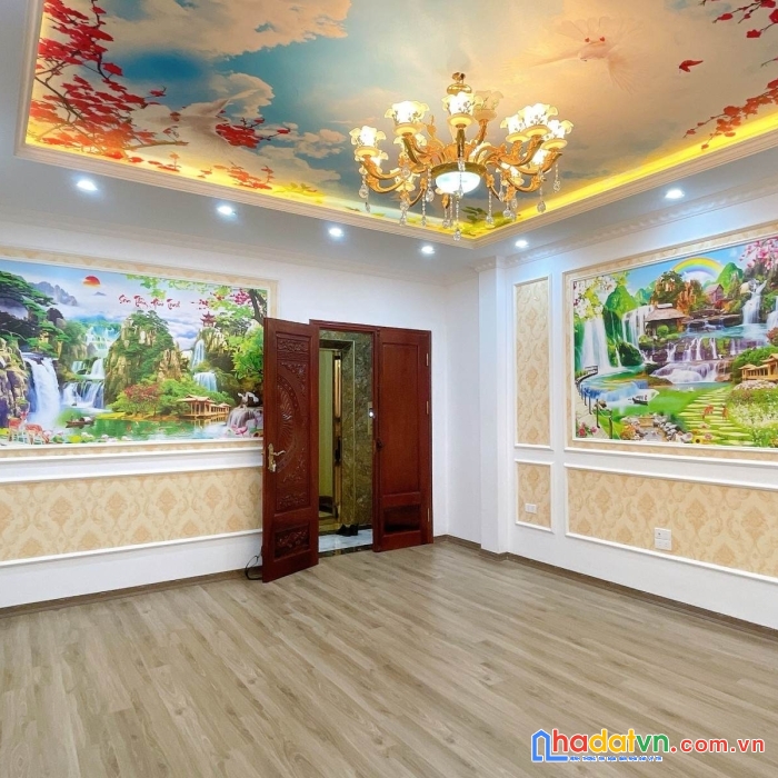 Bán nhà ngõ 279 đội cấn. 45m2 6 tầng. mt4.6m. cách ô tô 30m. ngõ thông. kinh doanh. thang máy. 8.7