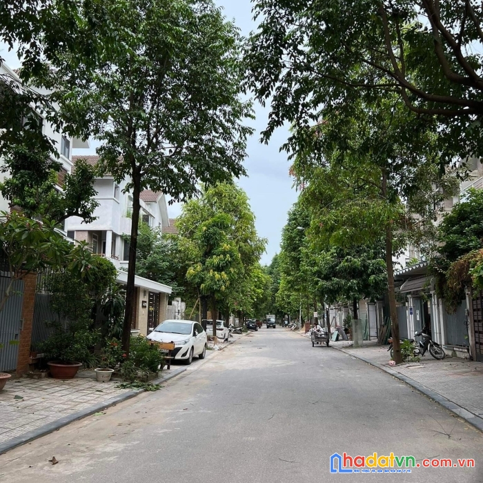 Siêu hiếm! biệt thự kđt văn phú hà đông 180m2, nhỉnh 19 tỷ.