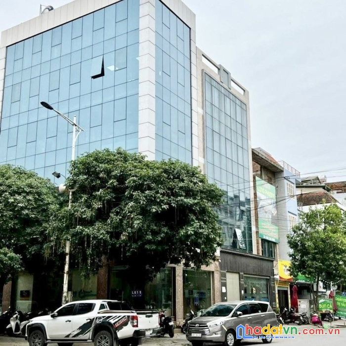 Lô góc 111m2 6 tầng kinh doanh kđt văn khê hà đông , 26.x tỷ