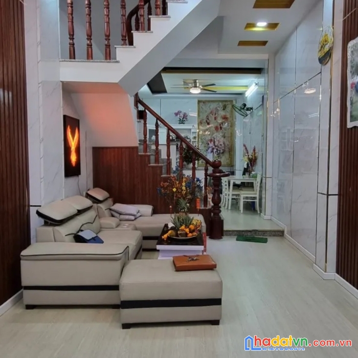 Nhà khu phân lô- hiệp thành- quận 12- hẻm xe hơi vi vu - chỉ nhỉnh 4ty.