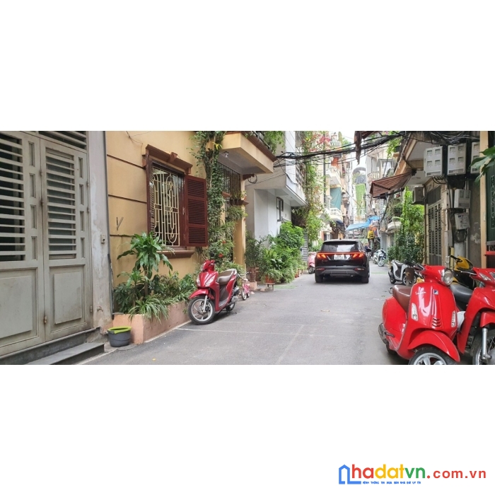 Hoa hậu giải phóng 32m2, oto phóng, 5 tầng hiên đại, 3 tỷ 5.