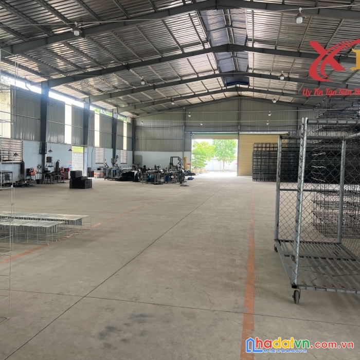 Bán nhà xưởng diện tích 8.500m2 gần đt768 tân an vĩnh cửu đồng nai