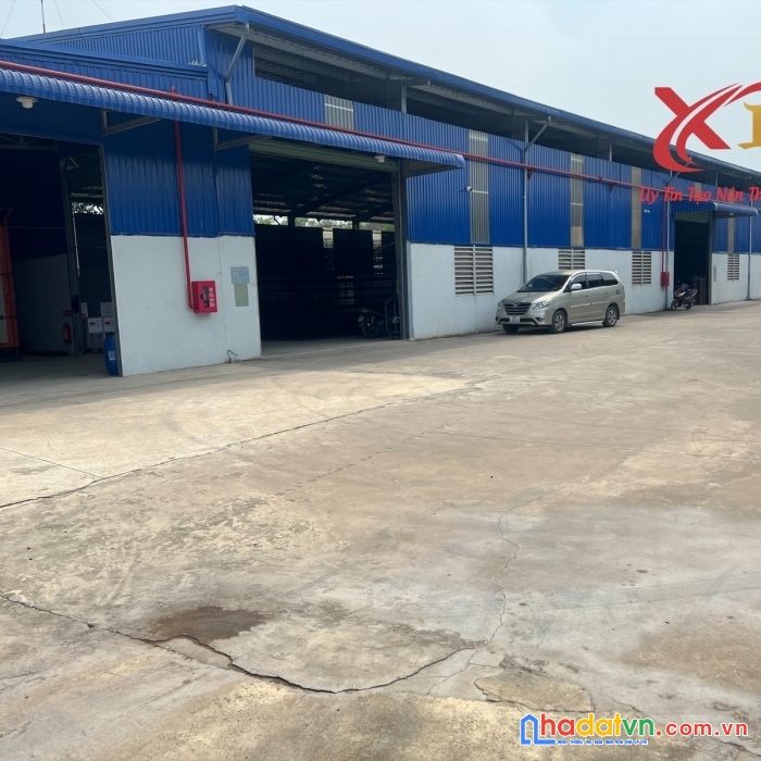 Bán nhà xưởng diện tích 8.500m2 gần đt768 tân an vĩnh cửu đồng nai