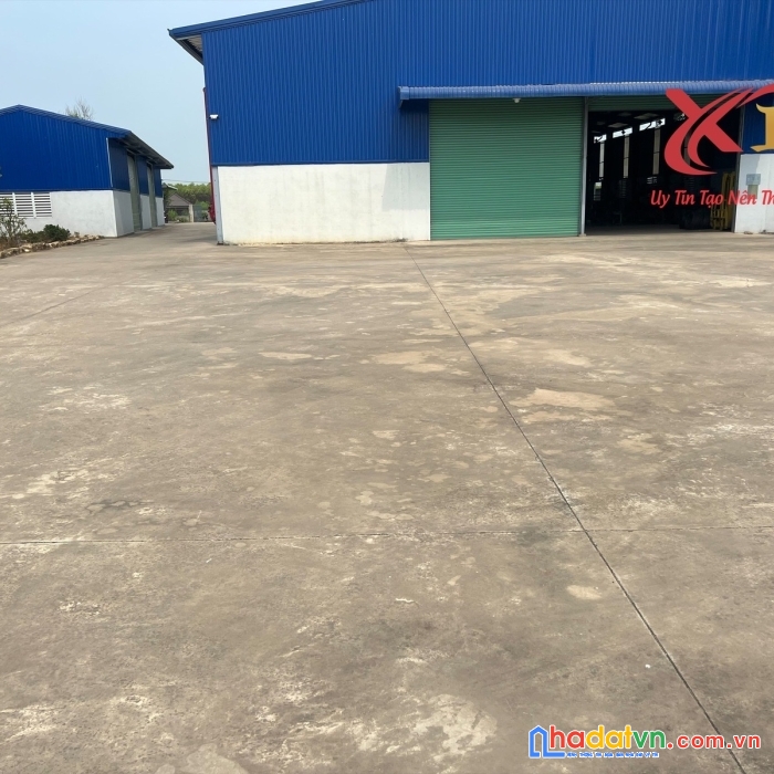 Bán nhà xưởng diện tích 8.500m2 gần đt768 tân an vĩnh cửu đồng nai