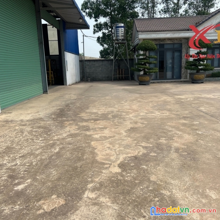 Bán nhà xưởng diện tích 8.500m2 gần đt768 tân an vĩnh cửu đồng nai