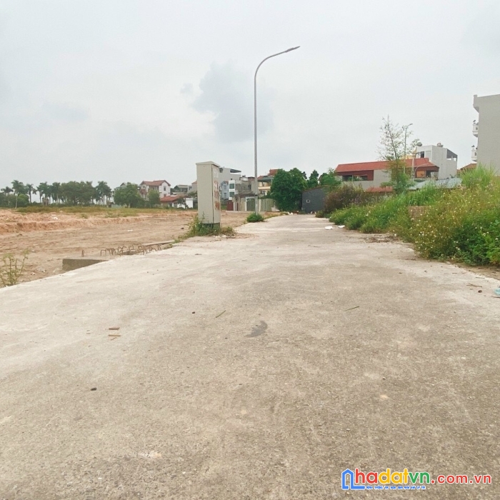 Bán 104.68m đất đấu giá x7 lễ pháp, tiên dương, huyện đông anh, tp hà nội