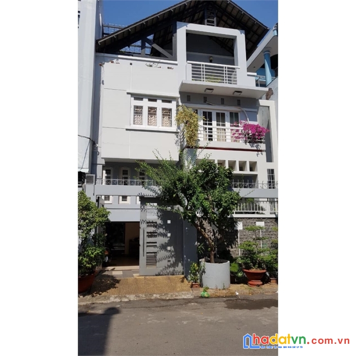 Biệt thự quang trung, p.11, gò vấp – 143m2, 4 tầng, 18.5 tỷ