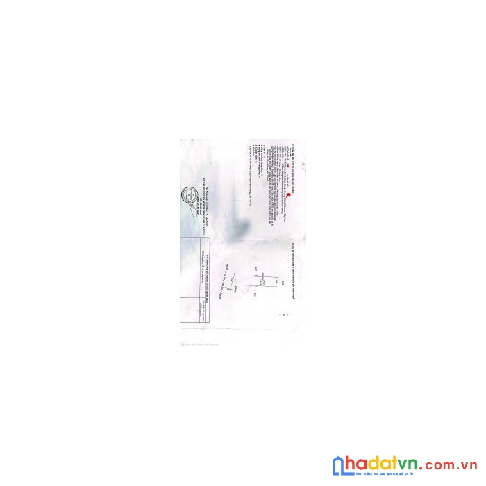 Chính chủ cần bán đất mặt tiền chu văn an