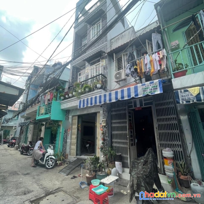 Sổ vuông a4 - quận 6 tân hoà đông hẻm 3m - nhỉnh 60tr/m2 tl