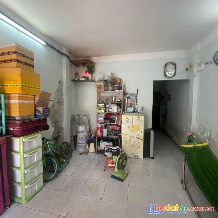 Sổ vuông a4 - quận 6 tân hoà đông hẻm 3m - nhỉnh 60tr/m2 tl