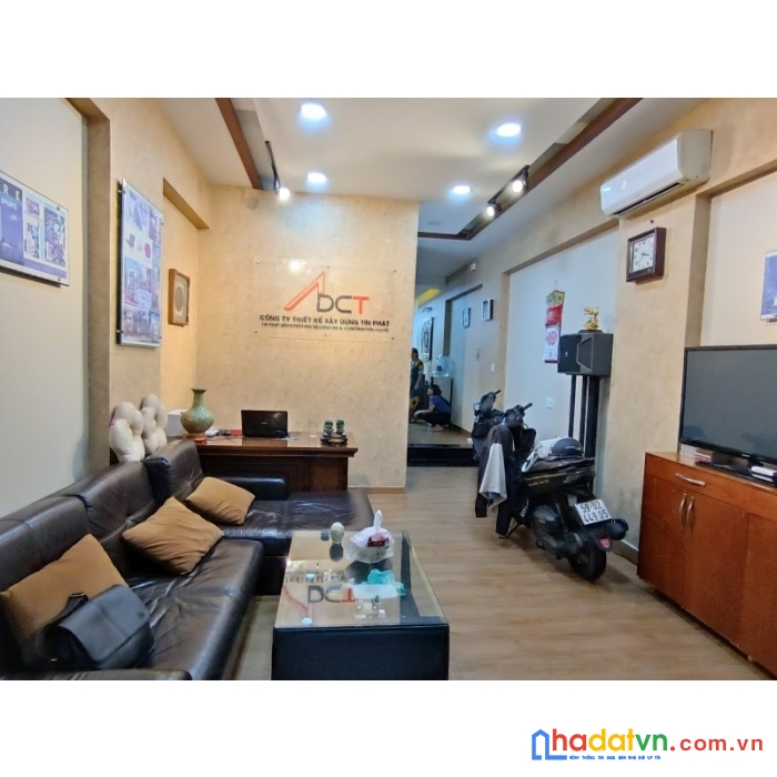 Nhà mặt tiền  tân phú, diệp minh châu-5 tầng-80m2 nhỉnh 14 tỷ tl