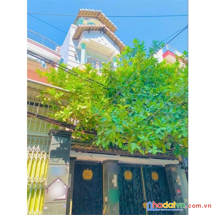 Khuông việt, tân phú – gần đầm sen, hẻm 6m, 100m2, 4 tầng, 9.3 tỷ.