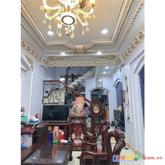 Khuông việt, tân phú – gần đầm sen, hẻm 6m, 100m2, 4 tầng, 9.3 tỷ.