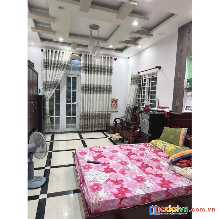 Khuông việt, tân phú – gần đầm sen, hẻm 6m, 100m2, 4 tầng, 9.3 tỷ.