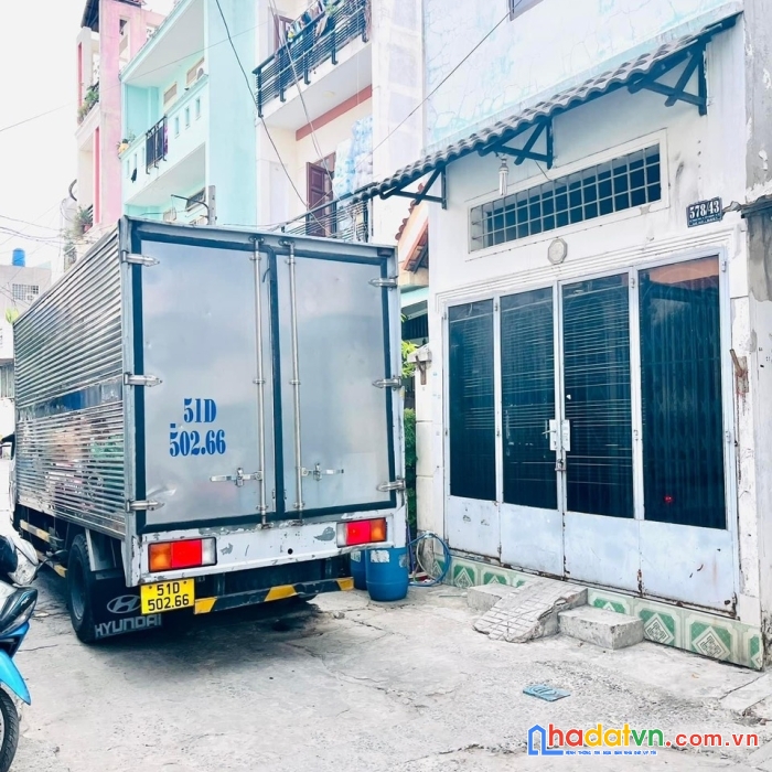 Chính chủ bán nhà 2 tầng nhỏ xinh đường lê trọng tấn, hẻm xe tải thông, 30m2 chỉ 3.5 tỷ
