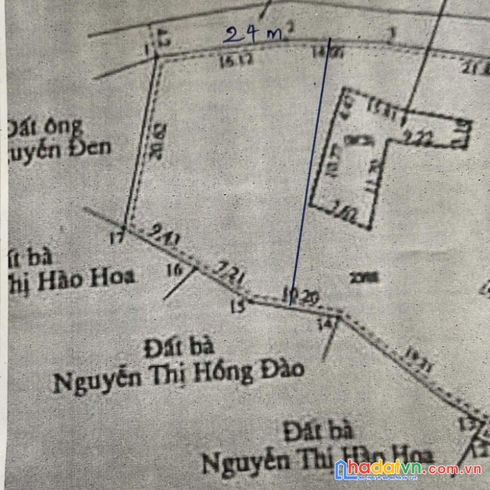 Chính chủ bán đất thị xã quảng trị, giá đầu tư