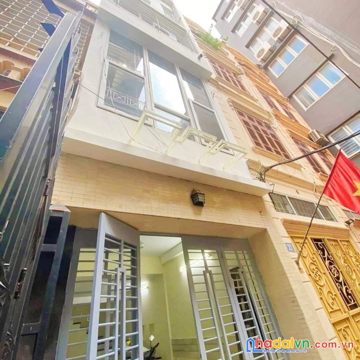 Bán nhà ngõ 16 phố hoàng cầu, ô tô, dt35m2 x 5 tầng chỉ 6,5 tỷ. 0338080356
