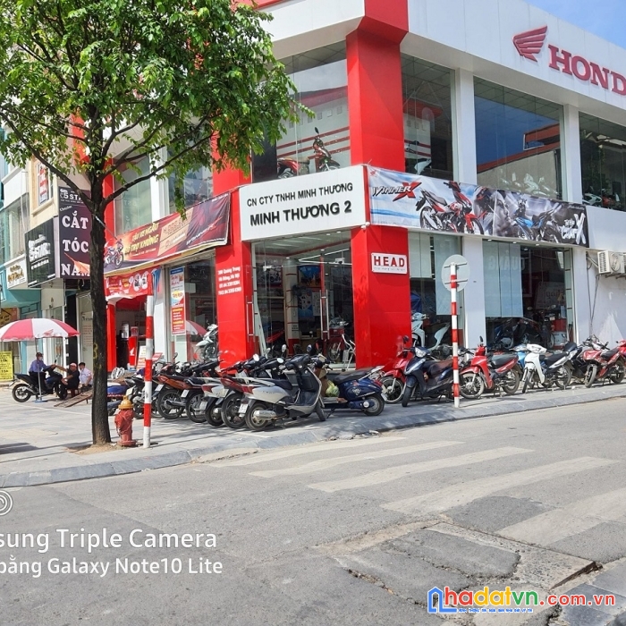 Bán nhà mặt phố phan đình giót, hà đông, 45m2x4t, mt5m, lô góc kinh doanh, 7.x tỷ