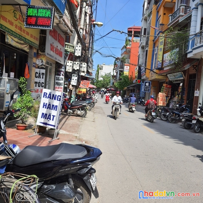 Bán nhà mặt phố phan đình giót, hà đông, 45m2x4t, mt5m, lô góc kinh doanh, 7.x tỷ