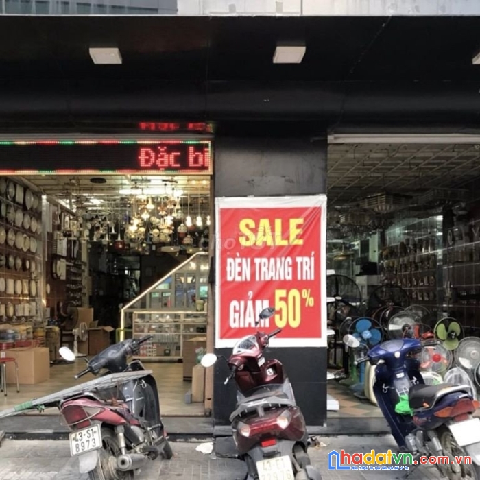 Chính chủ cần cho thuê mặt bằng kinh doanh diện tích 600m2, lý thái tổ, đà nẵng