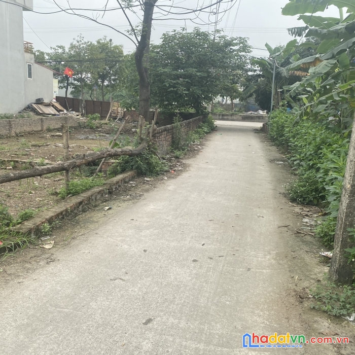 Cần bán mảnh đất 95.6m bắc hạ - quang tiến, đường oto vào đất, sát khu tđc bắc hạ