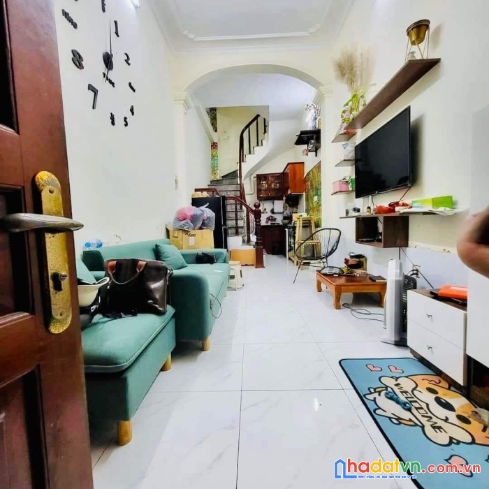 Hiếm, sổ đỏ riêng biệt, đường nguyễn đức cảnh, quận hoàng mai, 26m2, 3 tầng, 1,8 tỷ