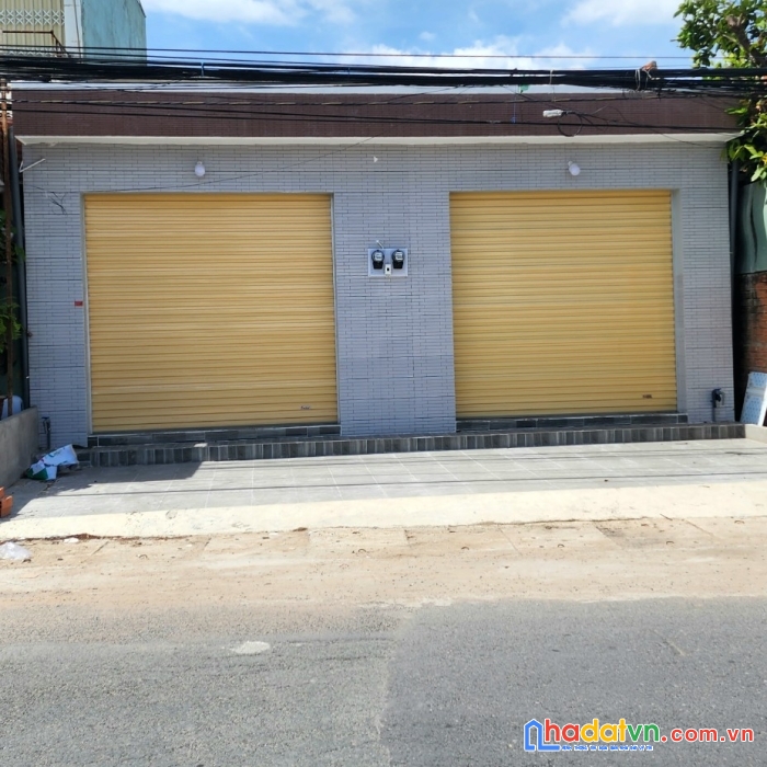 Chính chủ cần bán 02 kiot mặt tiền hùng vương, ấp 4 long thọ