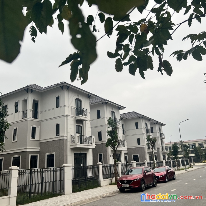 Bán biệt thự đơn lập đẳng cấp tại centa city từ sơn 0394 718 755