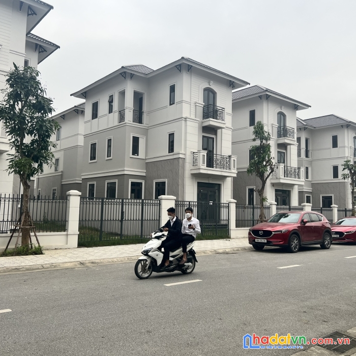 Bán biệt thự đơn lập đẳng cấp tại centa city từ sơn 0394 718 755