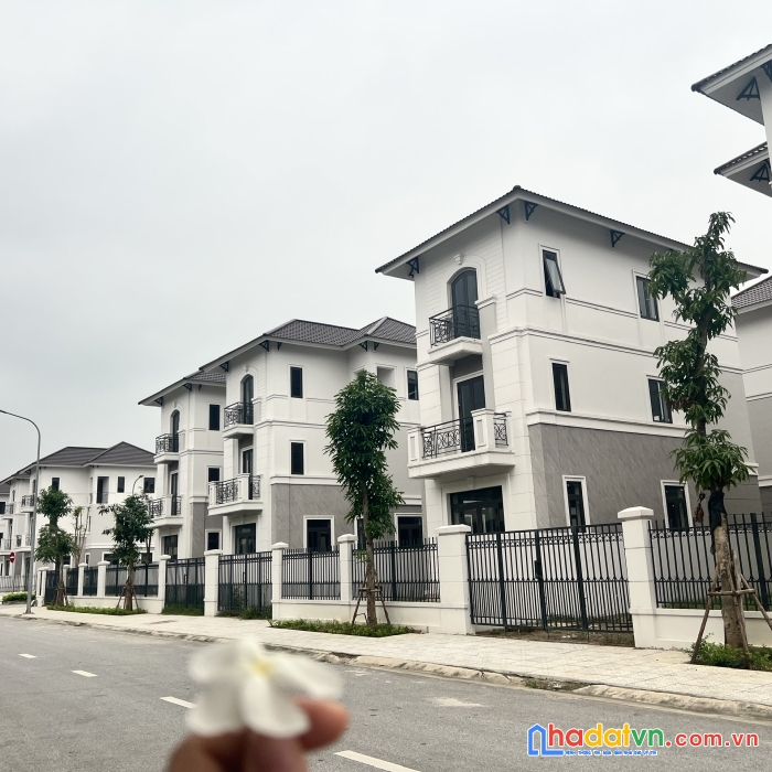 Bán biệt thự đơn lập đẳng cấp tại centa city từ sơn 0394 718 755