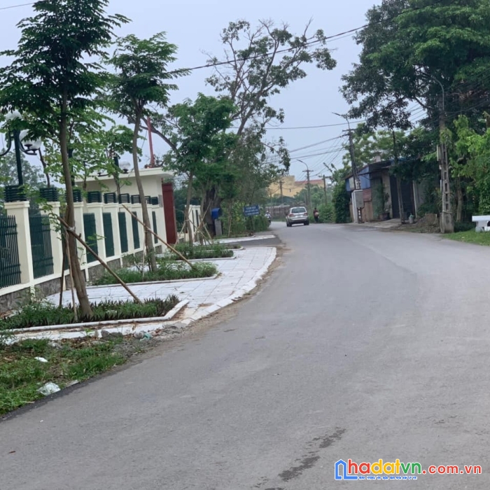 Cắt lỗ sâu cần bán lô góc 2 mặt tiền tại cao minh, phúc yên, vĩnh phúc