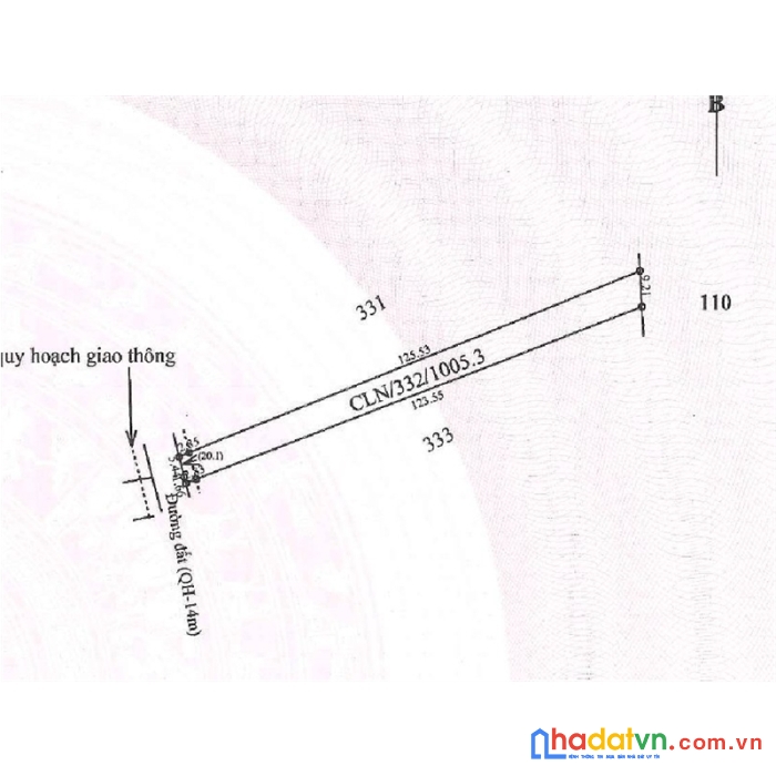 Bán 1.005m2 đất vườn ven sông , thích hợp đấu từ nghỉ dưỡng