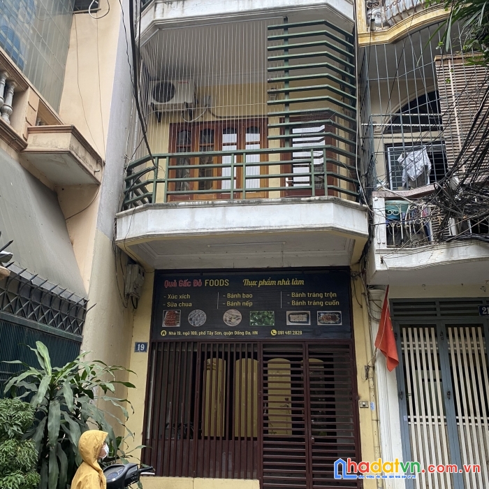 Chính chủ cho thuê nhà 3 tầng- mặt bằng kinh doanh tại 19 ngõ 169 tây sơn, đống đa