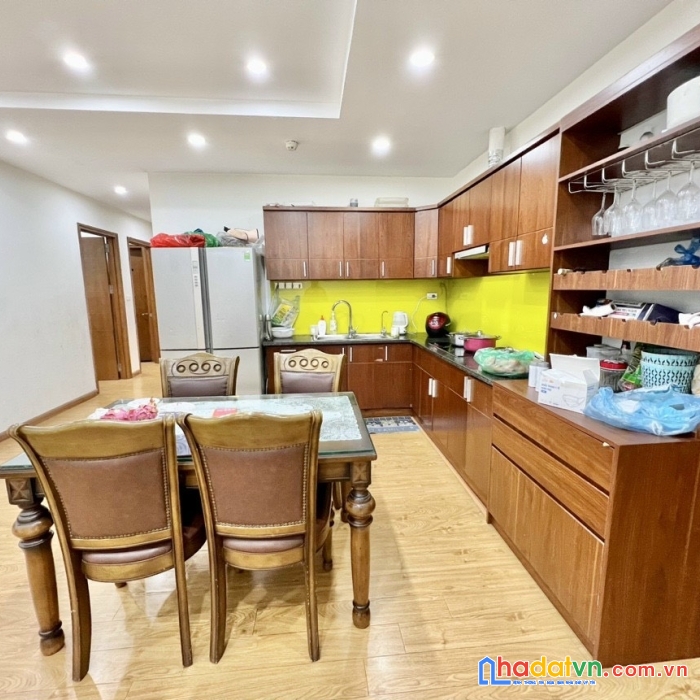 Bán cc victoria văn phú, 117m2, 3 ngủ, 2.x tỷ