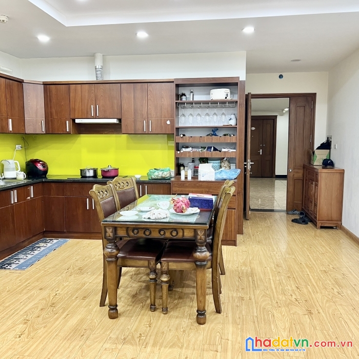 Bán cc victoria văn phú, 117m2, 3 ngủ, 2.x tỷ